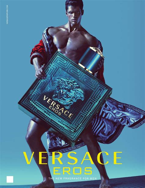 versace eros testimonial